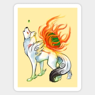 Okami Magnet